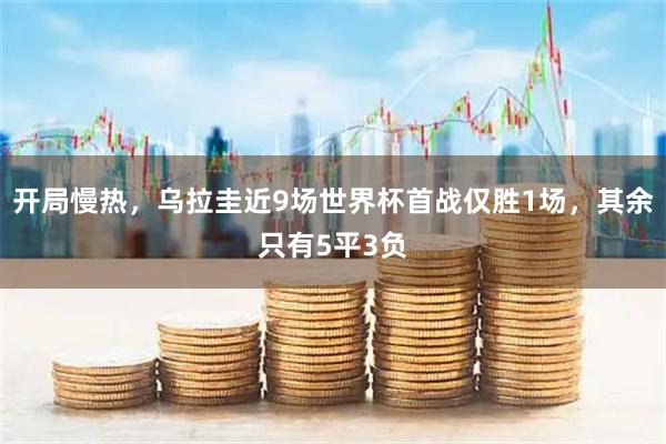 开局慢热，乌拉圭近9场世界杯首战仅胜1场，其余只有5平3负