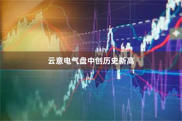 云意电气盘中创历史新高