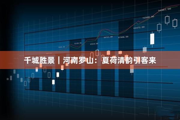 千城胜景｜河南罗山：夏荷清韵引客来